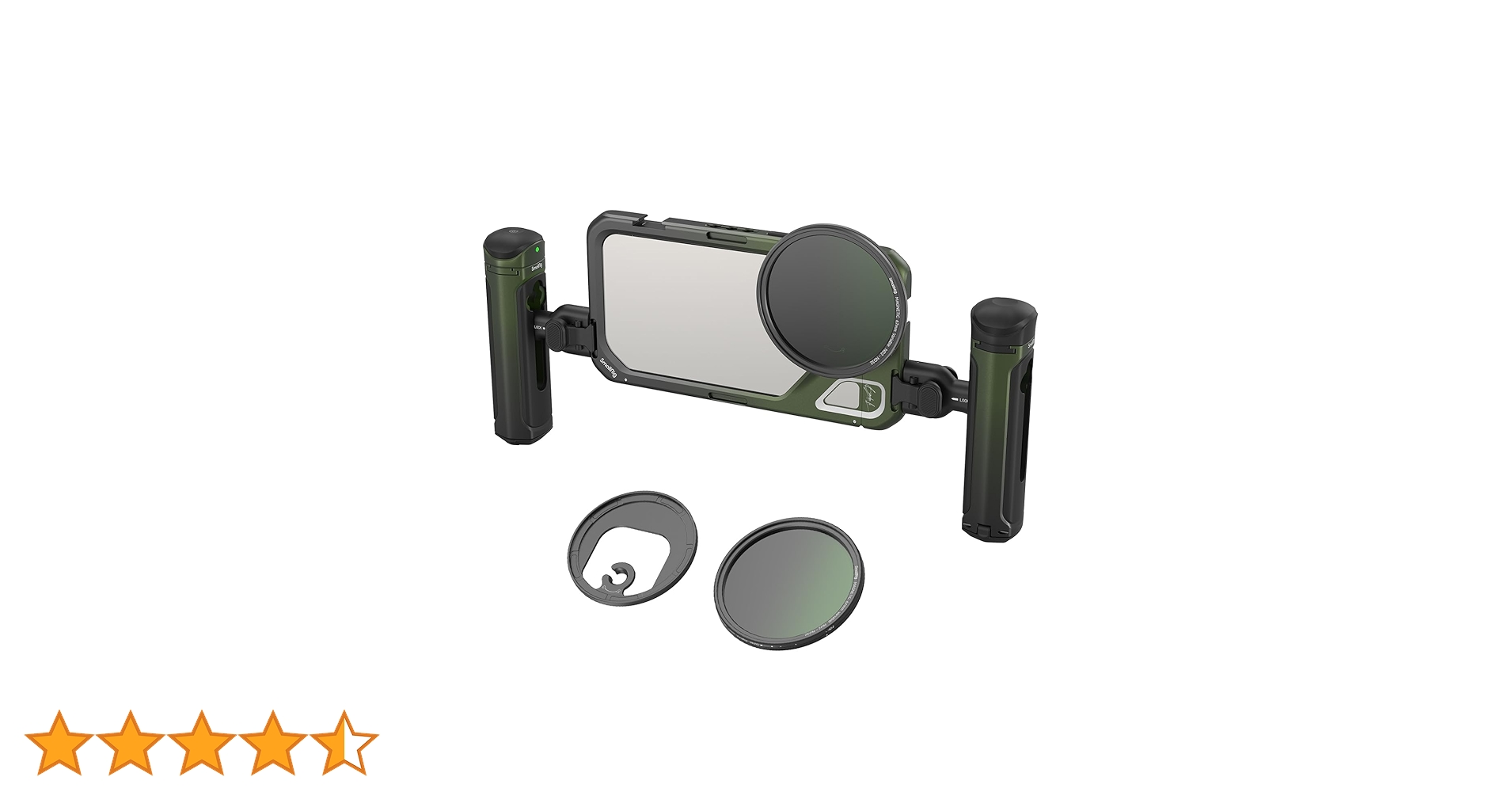 スマホアクセサリー SmallRig x BrandonLi iPhone15ProMax Amazon.co.jp: SmallRig x Brandon Li スマホビデオキット